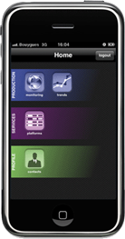 application Iphone Agarik Live Services