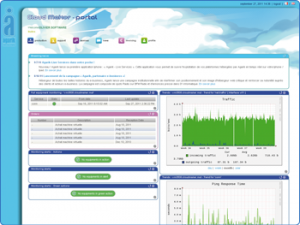 CloudMaker Portal, interface privative et sécurisée