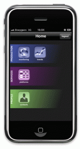 application Iphone Agarik-Live-Services